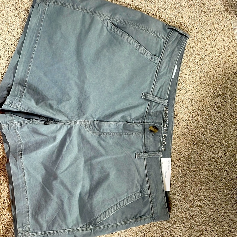 American Eagle super stretch shorts